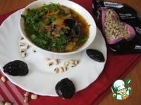 Суп с фасолью и черносливом ингредиенты