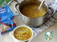 Суп с индейкой и цельнозерновым рисом ингредиенты
