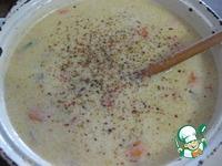 Густой сырный суп с фаршем ингредиенты
