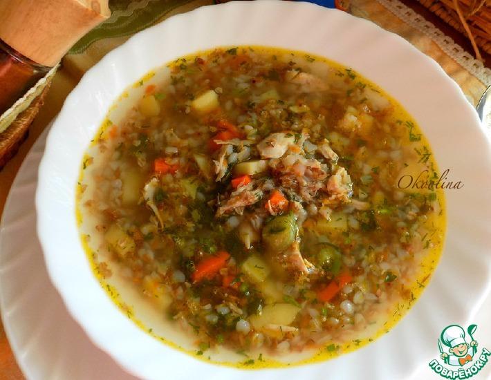 Рецепт: Простейший гречневый суп