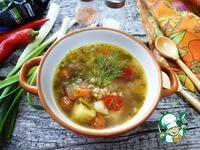 Ароматный суп с булгуром ингредиенты