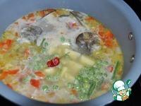 Сырный суп с овощами и фрикадельками ингредиенты