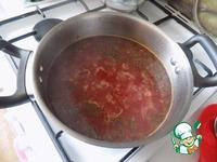 Свекольный суп с фрикадельками ингредиенты