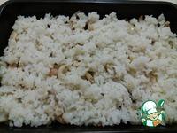 Кальмары, тушённые с рисом ингредиенты