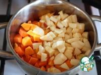 Морковный суп-пюре с чечевицей ингредиенты
