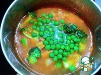 Томатный суп с рисом и брокколи ингредиенты