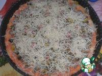 Пицца дрожжевая с грибами и мясом ингредиенты