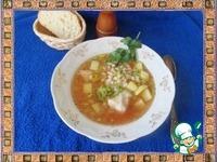 Суп с треской и фасолью ингредиенты