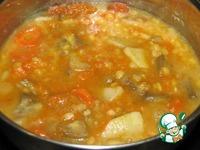 Горохово-овощной суп-пюре ингредиенты