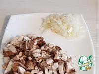 Жареный картофель с мясом и грибами ингредиенты