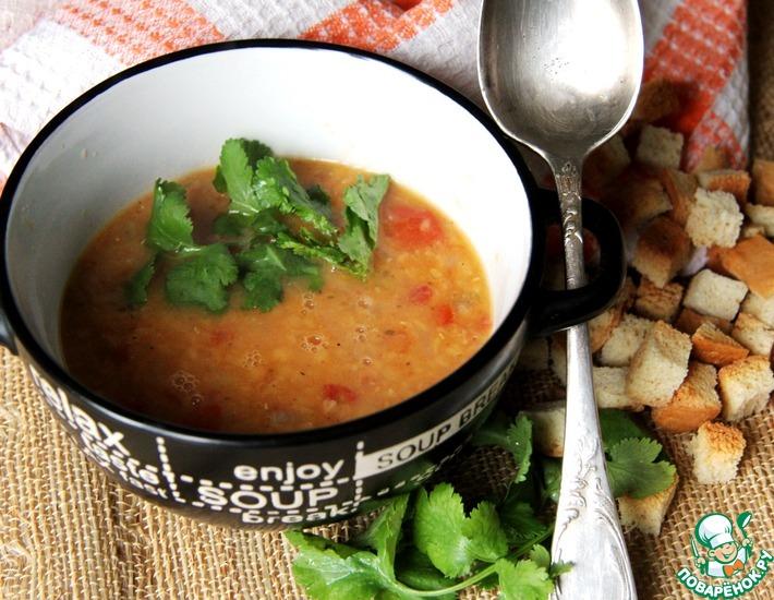 Рецепт: Ветхозаветный суп из чечевицы