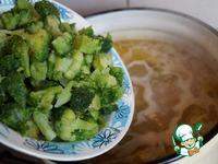 Суп рисовый с брокколи и копчёностями ингредиенты