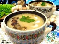 Суп-пюре фасолевый с грибами ингредиенты