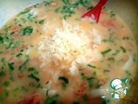 Суп с морепродуктами и рисом ингредиенты