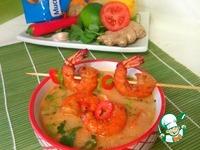 Суп с морепродуктами и рисом ингредиенты