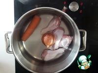 Куриный суп с клецками из булгура ингредиенты