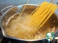Спагетти с куриной грудкой ингредиенты