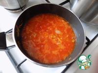 Постный фасолево-томатный суп ингредиенты