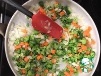 Китайский рис с овощами и с соевым соусом ингредиенты