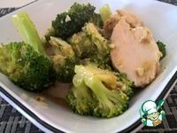 Китайская курица с брокколи ингредиенты