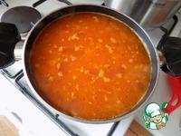 Постный картофельный суп с рисом ингредиенты