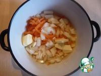 Суп из горбуши с яйцом пашот ингредиенты
