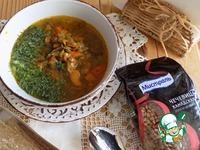 Постный суп из чечевицы с овощами ингредиенты