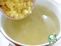Суп с пшеном и маринованными огурцами ингредиенты