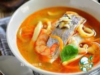 Рыбный суп с морепродуктами ингредиенты