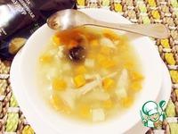 Куриный суп с булгуром и черносливом ингредиенты
