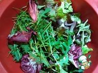 Легкий салат с креветками ингредиенты