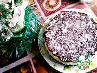Шоколадно-кокосовый торт Баунти ингредиенты