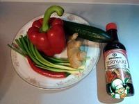 Легкий салат с креветками ингредиенты