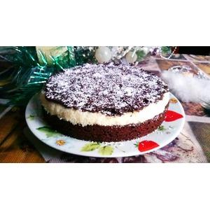 Шоколадно-кокосовый торт Баунти