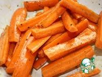 Салат с рукколой и запеченной морковью ингредиенты