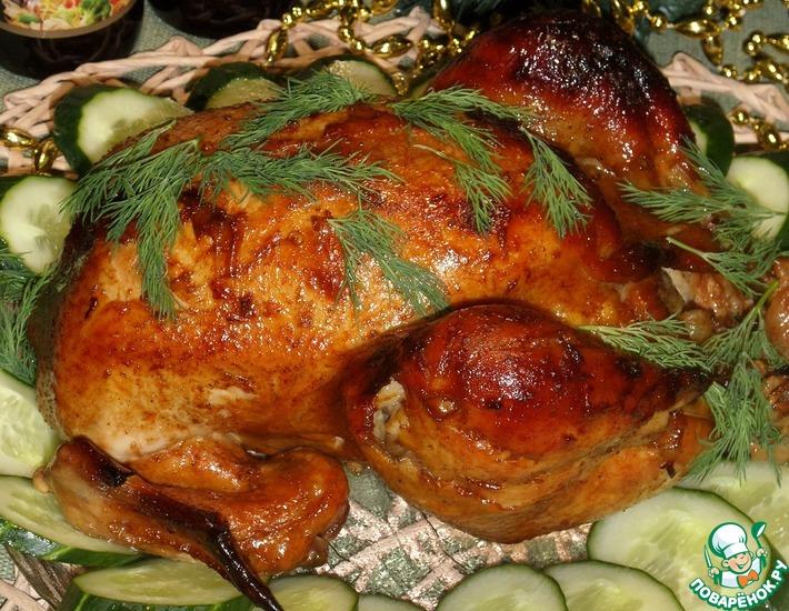 Рецепт: Курица Новогодняя
