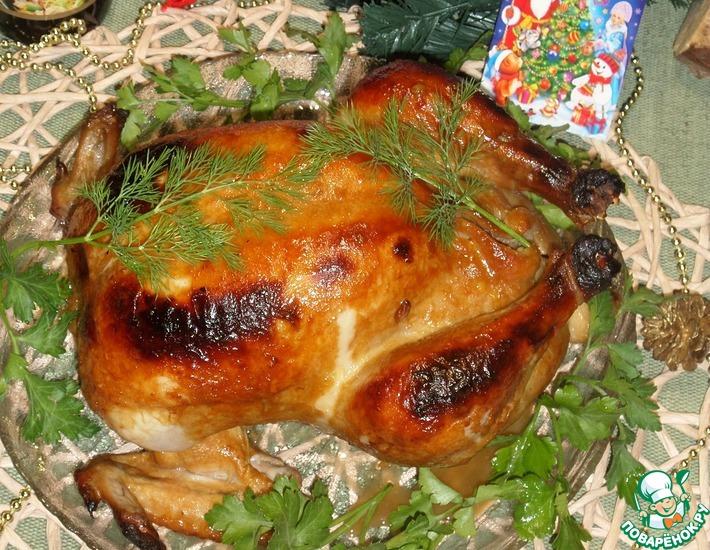 Рецепт: Курица Новогодняя-2
