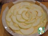 Яблочный пирог по-нормандски ингредиенты