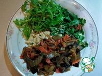 Салат из индейки и баклажанов ингредиенты