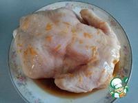 Курица с апельсинами и ореховым соусом ингредиенты