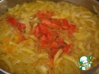 Овощной суп с фенхелем и орехами ингредиенты