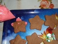 Пряное шоколадное печенье Деды Морозы ингредиенты