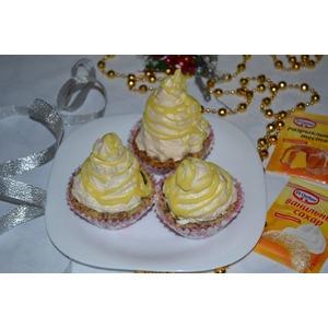 Мини-пирожные «Весёлые пирамидки»