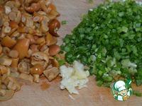 Салат из свеклы с грибами ингредиенты