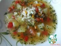Рисовый суп с зимними помидорами ингредиенты