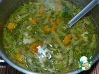 Суп с бараниной, кукурузой и фасолью ингредиенты
