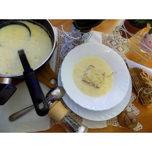 Французский луковый суп по-деревенски