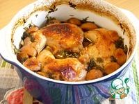 Курица с пряными овощами и специями ингредиенты