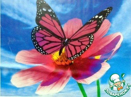 Бабочка это оживший цветок