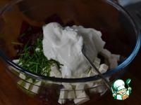 Свекольный салат ингредиенты